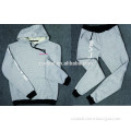 Men's cottn polyester custom cotton track suit